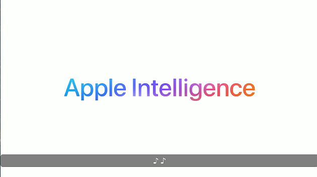 Apple Intelligence，苹果智能