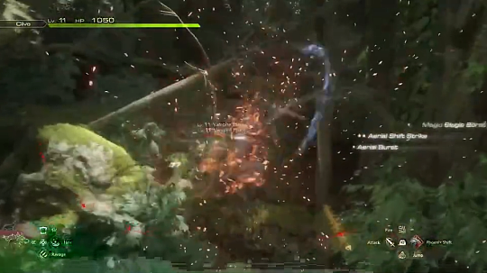 《最终幻想16》媒体试玩演示公布 在丛林中探索和战斗 - 1