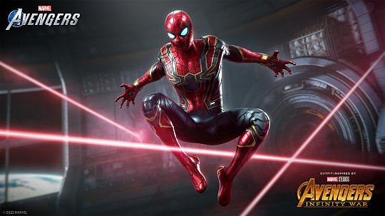 《漫威复仇者联盟》新MCU皮肤 “无限战争”钢铁蜘蛛侠 将于3月18日上线商店 - 1