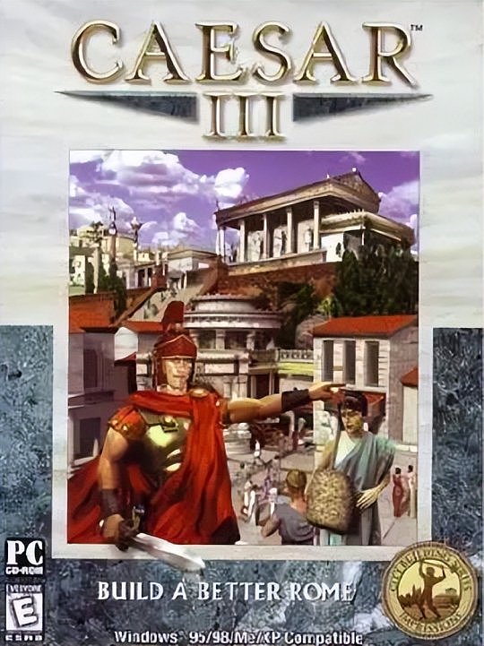 《凯撒大帝3》怀旧文：中老年人的罗马城镇模拟器，两代人的回忆！ - 2