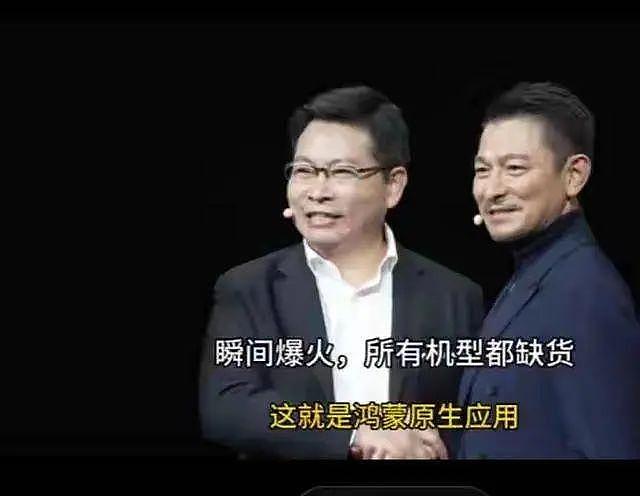 孟晚舟现身华仔演唱会 - 7