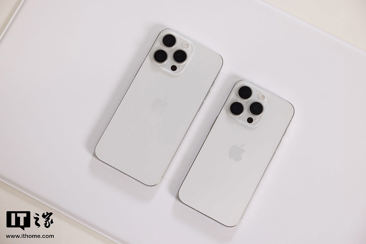 郭明錤称 iPhone 16 Pro 机型将使用 iPhone 15 Pro Max 的四棱镜镜头模组 - 1