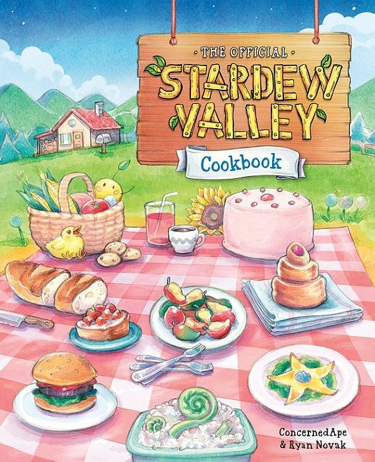 《星露谷物语》食谱正式上架  里面包含50款来自游戏内的美食制作 - 1