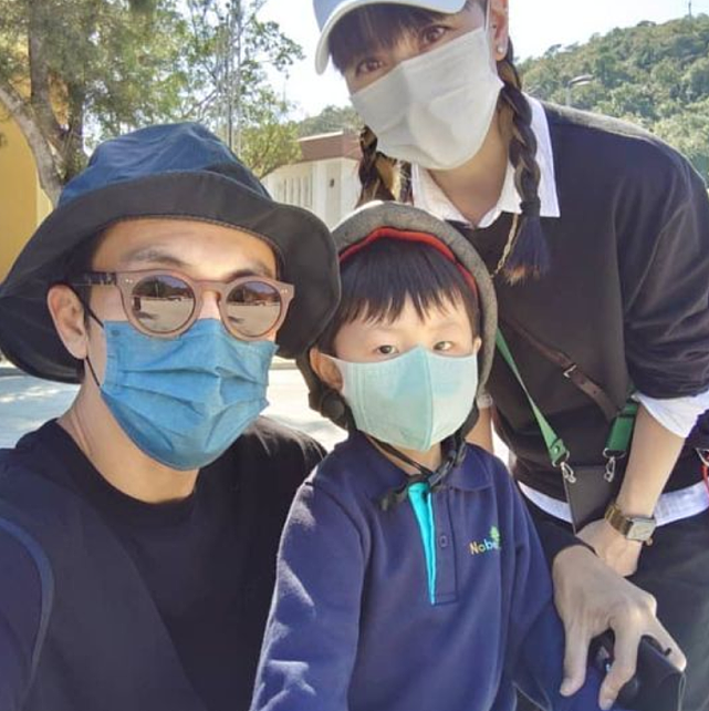 TVB小生谭俊彦携妻陪儿子参加学校旅行 为家人想拿视帝赚更多钱 - 4