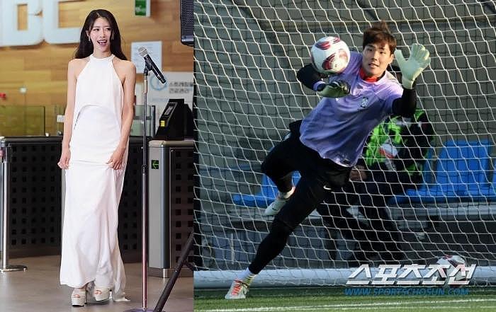 韩国知名女星，被曝与足球运动员交往，比男方大三岁，所属社回应 - 6