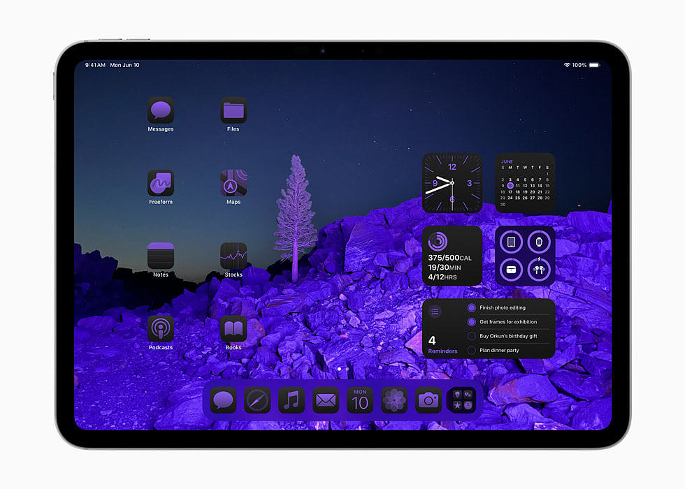 苹果 iPadOS 18 细节功能一览：新增原生计算器、新版悬浮栏 - 6