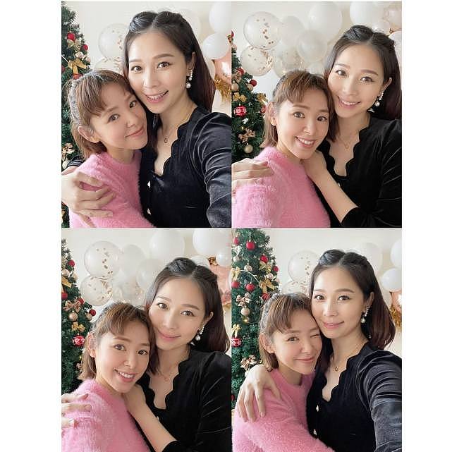 因拍戏而成闺蜜！TVB女艺人谭凯琪携女儿和杨秀惠在海边玩水合影 - 8