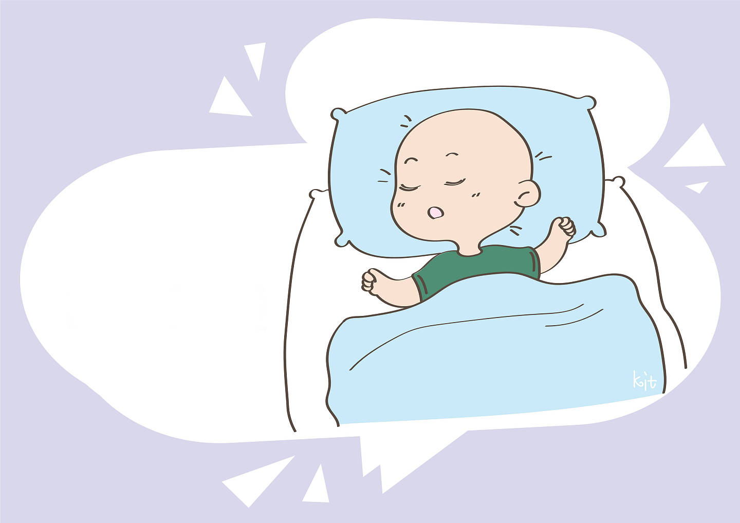 宝宝睡觉困难，父母不妨用用这招，很有效 - 3