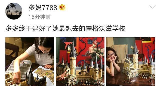 黄磊总结环球影城之旅，自曝为功夫熊猫配音，多多坐过山车人美胆大 - 9