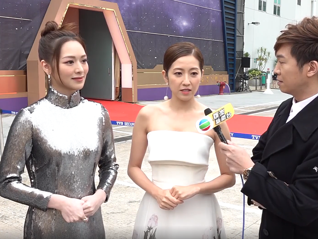 TVB2022年节目巡礼：明星们的打扮有点土，但采访环节是真敢讲 - 22