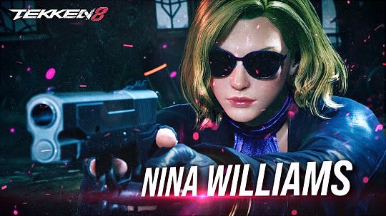 《铁拳8》发布新角色预告片 来自爱尔兰的女杀手妮娜 - 3