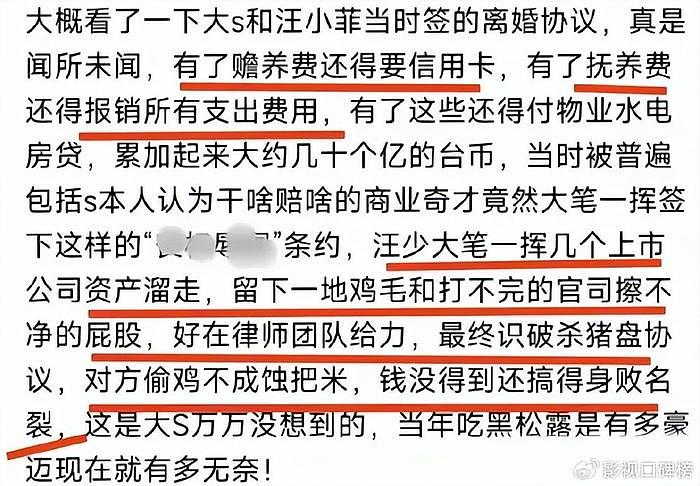 汪小菲晒出证据，赢了官司情绪稳定，大S拒绝收文件，并报警了 - 22