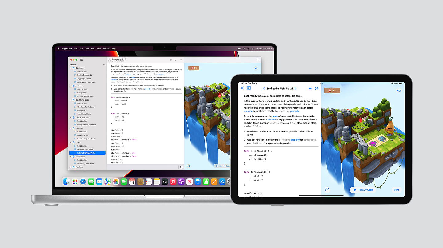 苹果正式发布Swift Playgrounds 4，支持在iPad上为iPhone创建应用 - 1