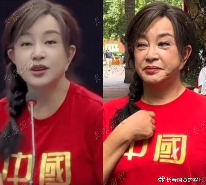 刘晓庆无美颜真实状态曝光，与修图照简直判若两人 - 3