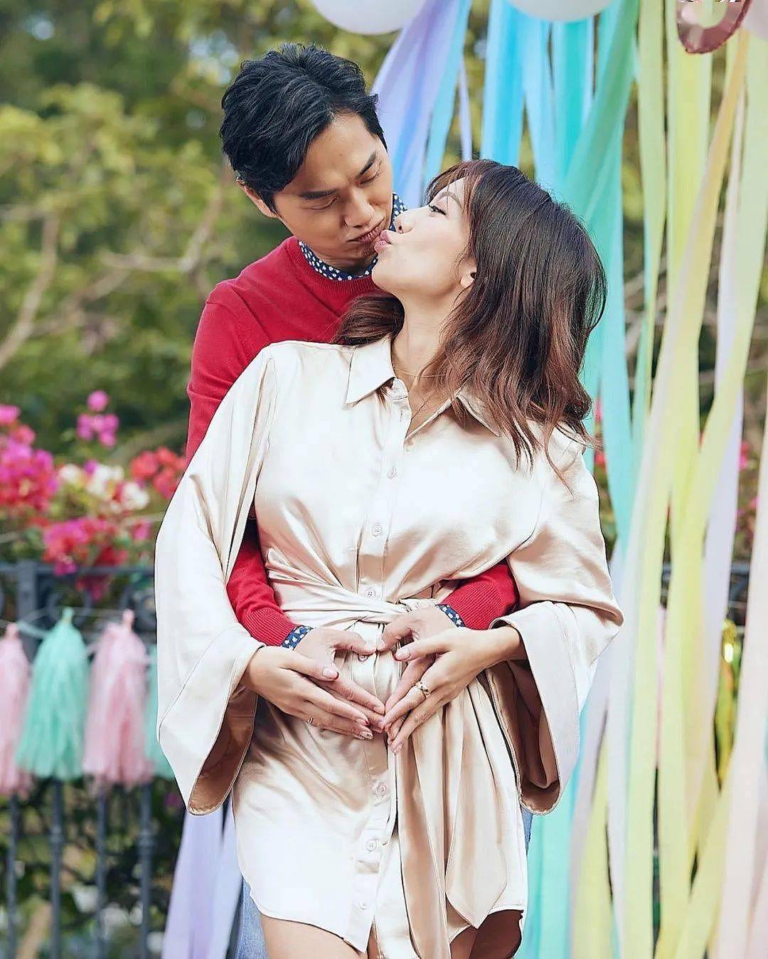 恭喜！29岁TVB前女星宣布怀孕！大9岁艺人老公兴奋晒激吻照 - 3