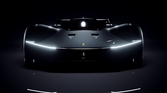 法拉利概念车宣传片 12月23日加入《GT赛车7》 - 3