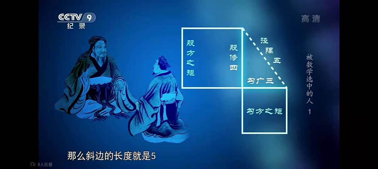 这部央视出品的数学纪录片，让孩子爱上数学 - 7