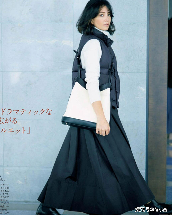 40＋女性如何找准风格定位？学习日本主妇的冬季穿搭，简约又气质 - 7