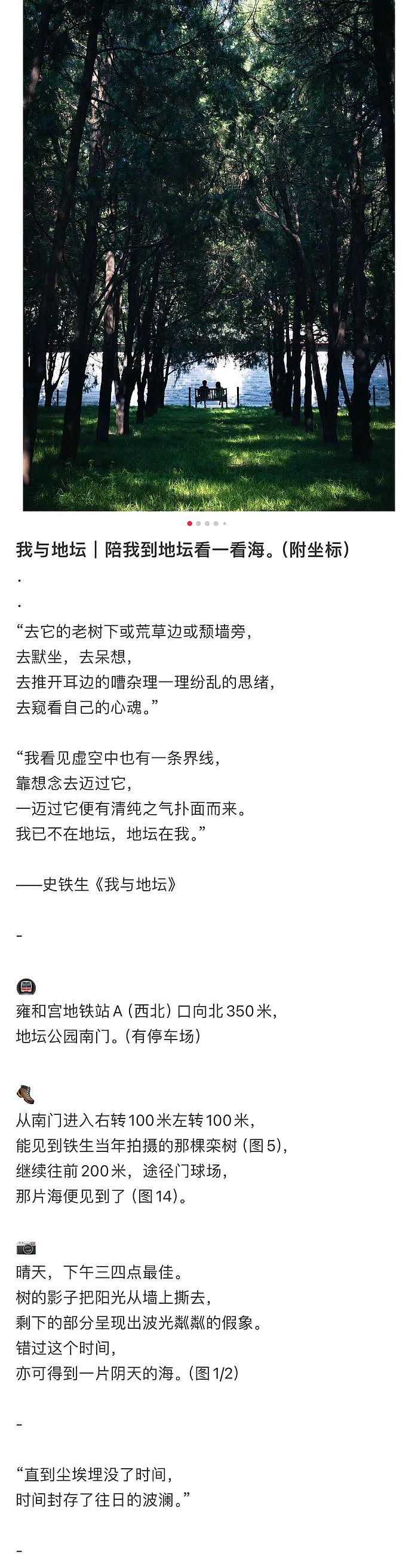 新的诈骗已经出现：《地坛看海》 啊啊啊啊啊啊啊建议薯人虚假出图纳入征信！ - 4