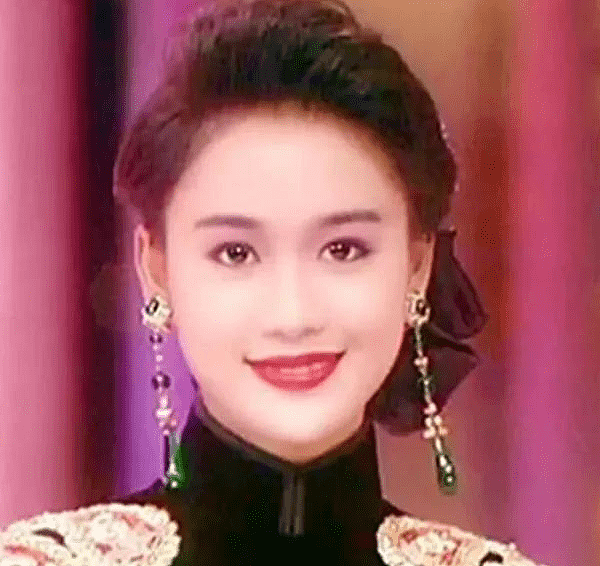 七位昔日的香港女神，她们当年参加港姐选美照，简直是盛世美颜 - 4