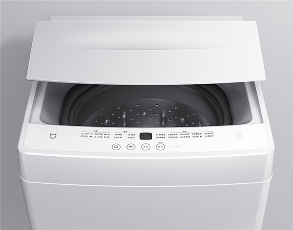 米家波轮洗衣机8kg开售：10种洗涤模式 首发价799元 - 3