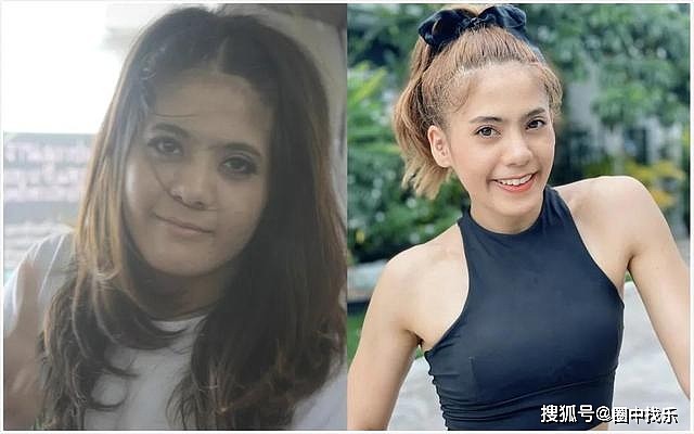 从假小子变女神，泰国女孩健身减重40斤，身材颜值双逆袭 - 4