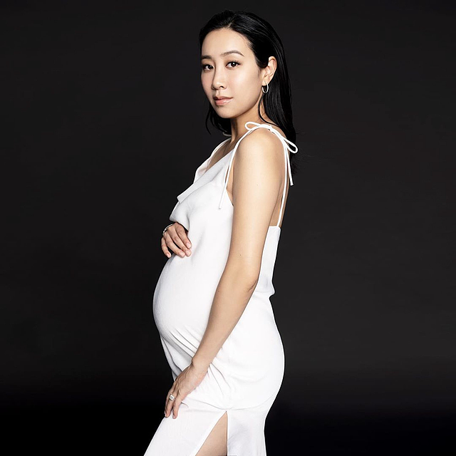 36岁人气女神吴雨霏秘密怀孕生三胎，晒产后照报喜讯，宝宝也露面 - 6