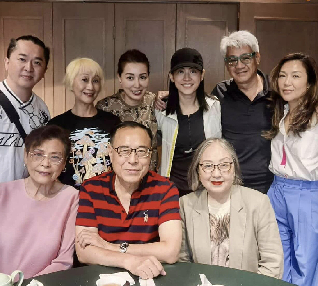 TVB《餐餐有宋家》演员重聚，86岁梁葆贞罕露脸，古天乐前任抢镜 - 1