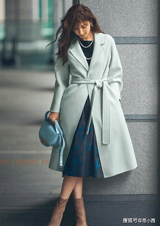 学习日本小姐姐的“大衣”穿搭，让你优雅与温柔兼具，美得很出挑 - 10