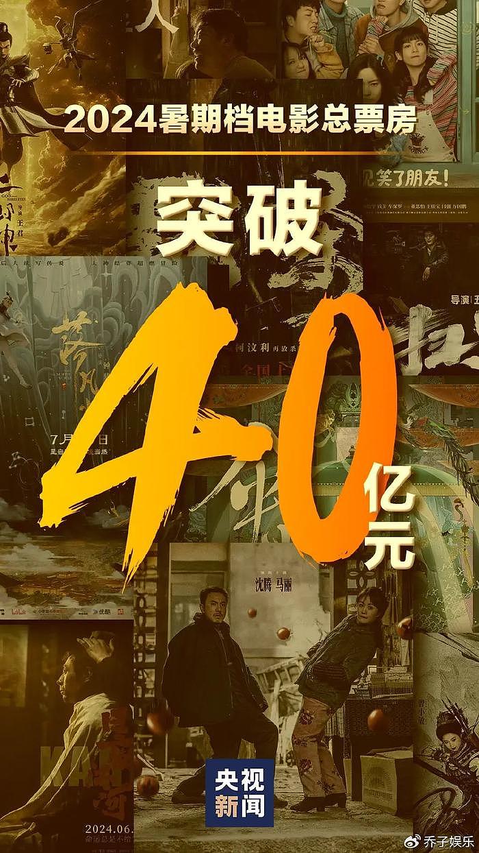 点映第一天大盘破3亿，第二天暑期档破40亿，《抓娃娃》剑指50亿 - 5