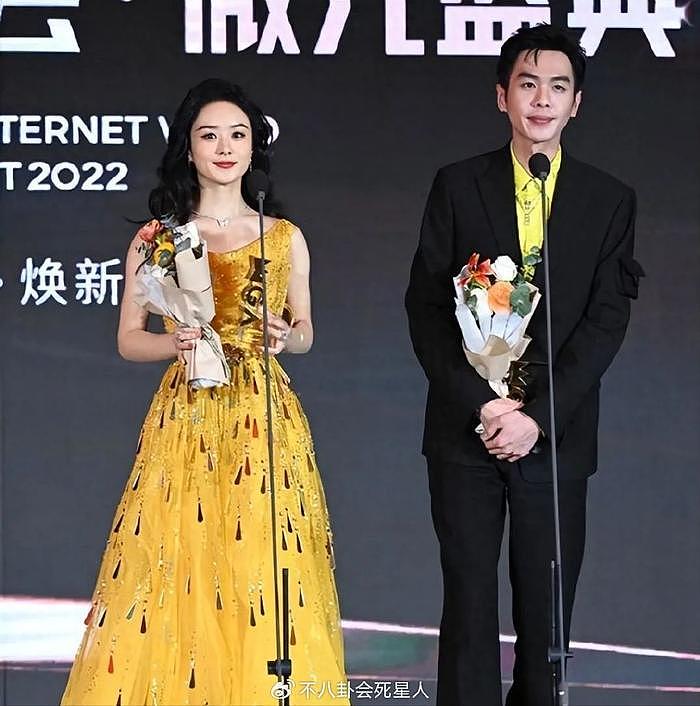 香港这一夜，36岁赵丽颖获奖，彻底拉开了和其他85花们的距离 - 14