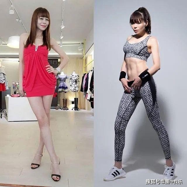 40岁弃商从体，今是台湾明星健身教练，健身什么年龄都不晚 - 3