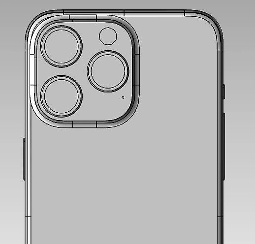 iPhone 15的设计已基本定型：后摄硕大 - 1