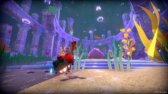 海洋主题类魂游戏《蟹蟹寻宝奇遇》 试玩Demo已上线Steam新品节 - 8