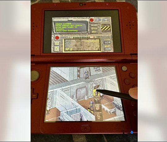 玩家将《辐射》初代游戏移植到3DS上  体验感极佳 - 3
