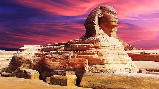 埃及狮身人面像之谜！面部或来自卡夫拉！可能是古高等文明产物