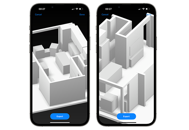 iOS16引入新的“RoomPlan”API，几秒钟即可创建3D平面图 - 2