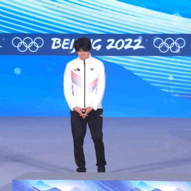 北京冬奥会速度滑冰男子500米决赛…… - 6