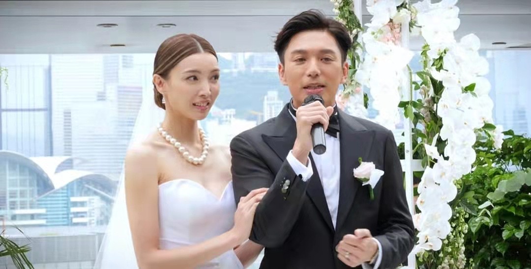 恭喜！陈法拉前夫薛世恒今日在半岛酒店正式完婚，新娘是圈外人 - 3