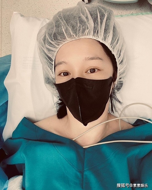 徐若瑄因子宫腺瘤大出血入院，脸色苍白躺在病床上报平安 - 3