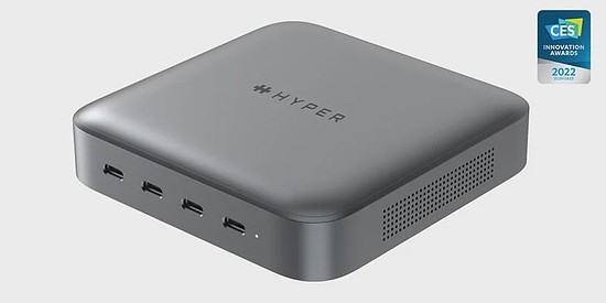 CES 2022：Hyper发布用于24英寸iMac的360度旋转底座及集线器产品 - 3