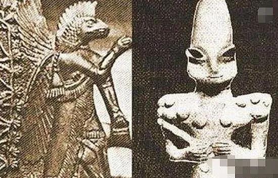 揭秘古埃及法老是外星人后裔？外星人样貌为基因突变(疾病) - 1