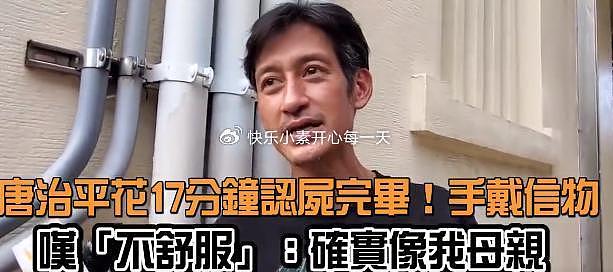 唐治平获得母亲遗产，7个钻石戒指和红宝石，保险遗产近千万 - 2