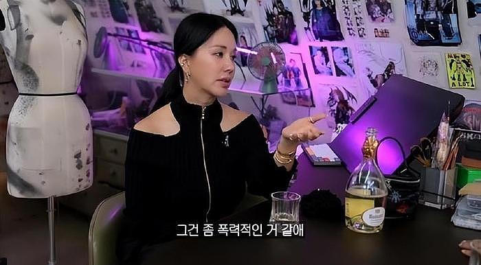 韩国知名女星，对提及她年龄的文章表示不满，坦言我认为有点暴力 - 5