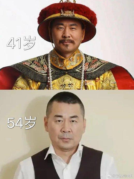 甄嬛传的男演员对比，胖橘太抗老了，从没年轻过 - 1