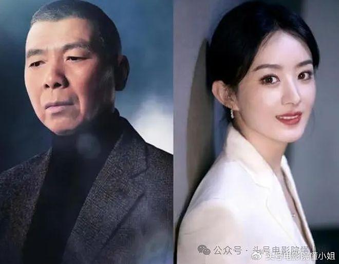 冯小刚新片选中赵丽颖，缘起18年前！路透照曝光：剪短发演女犯人 - 2