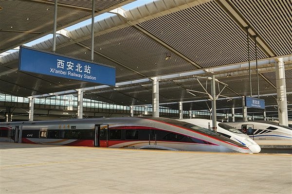 G520次高铁首次开行：西安-广州只需7小时15分钟 - 1