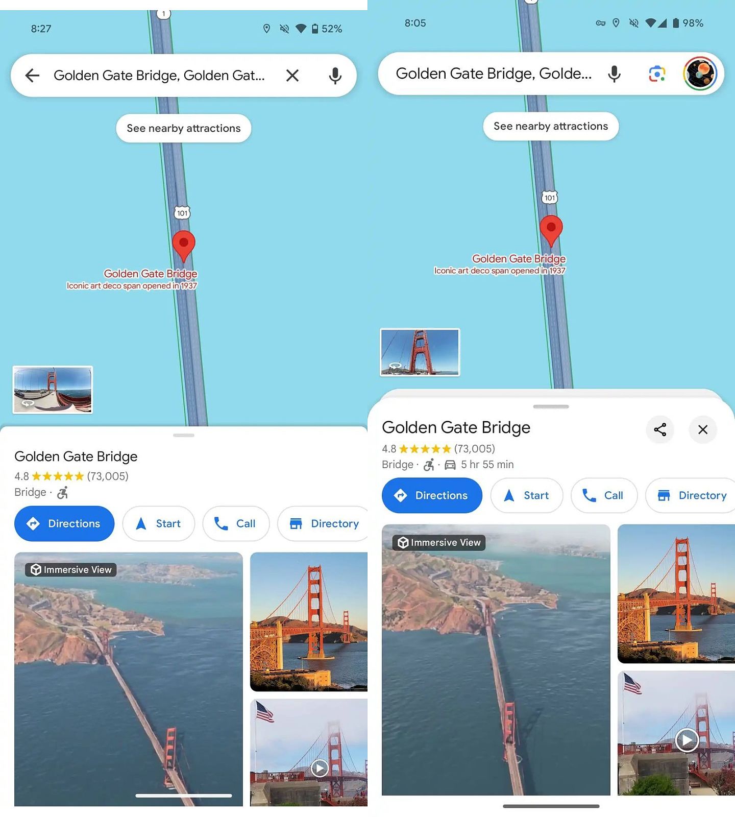 谷歌翻新地图应用：界面更简洁、交互更舒适 - 5
