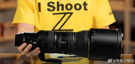 尼康Z 400mm f/2.8 TC VR S镜头实物 - 2
