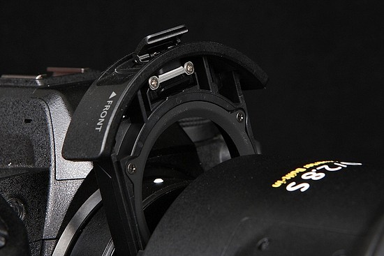 尼康Z400mmf/2.8 TC VR S插片式滤镜槽